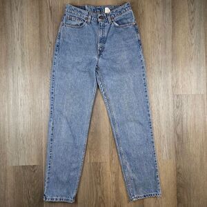 Levi's 512 Slim Fit Straight Leg Jeans Size 8